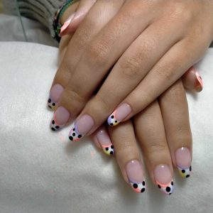 uñas gel